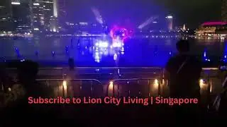 Marina Bay Sands Light & Water Show 2026 🌊🎶 | Singapore Night Magic