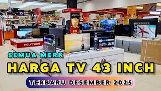43-inch LED TV Price Review for All Brands, Latest 2025 ‼️ December 2025