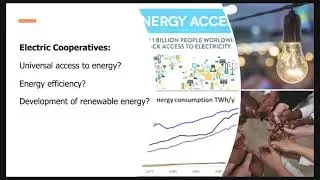 Non-Profit Energy Cooperatives: Movement of People to Renewable Electricity