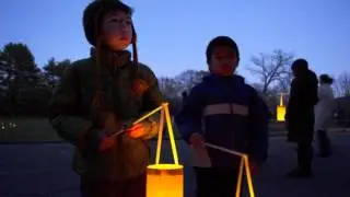 Lantern Walk at the Waldorf School of Lexington