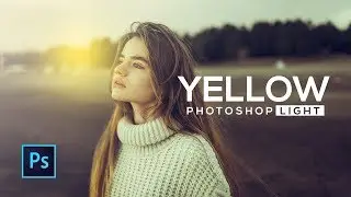Yellow Light Photoshop Photo Editing Preset [Free Download]