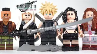 LEGO Final Fantasy VII Rebirth | Unofficial Lego Minifigures