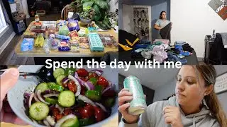 VLOG Day in My Life | Walmart Grocery Haul | Keto Low Carb Meals Inspiration | Weight Loss Journey