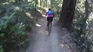 Mtb instruction Mayra&rsquo;s second ride