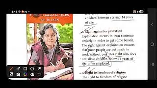 Our rights and duties,  chapter 18, My big book of social studies,  class 4 #viral #education 