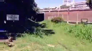 Estado De La Salida Puerto Madero Del Tunel 1912. (A&ntilde;o 2010).