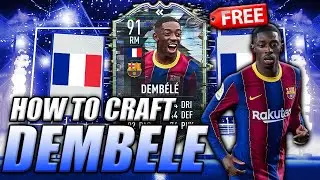 HOW TO CRAFT FLASHBACK DEMBELE FOR FREE 😱🔥 FIFA 21 91 FLASHBACK DEMBELE!!! FIFA 21 Ultimate Team