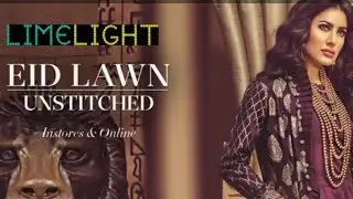 New Limelight Unstitched Eid collection 2019 with best suits Kurtis and many more.must watch.
