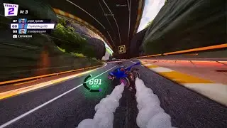 Fortnite_PS5 Clasificatoria de Rocket RacingORO II
