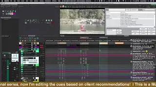 Fly-On-The-Wall Music Editing for Visual Media