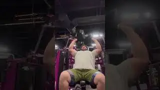 155lbs Shoulder Press my 2nd Round of 50 Reps from 75lbs~155lbs every set increase by 20lbs a Set