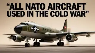 Every NATO Aircraft Used in Cold War