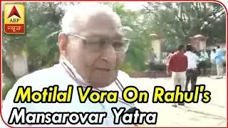 Congress leader Motilal Vora says, 