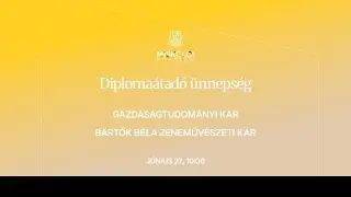 Diplomaátadó ünnepség: GTK, BBZK