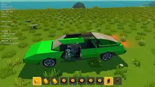Scrap Mechaic, Neo tesla fly car