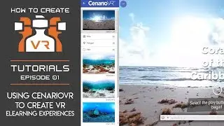 Учебное пособие | E1 | Использование CenarioVR для создания VR-программ электронного обучения