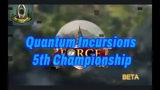Forge of Empires - The Quantum Incursions 5th Championship Beta