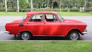 Ретро рейс Москва 09. 07. 2023г. (Retro-cruise in Moscow).