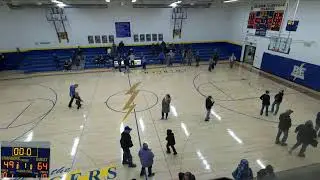 Brandon-Evansville H vs Clinton-Graceville-Beardsley High School Girls' Varsity Basketball