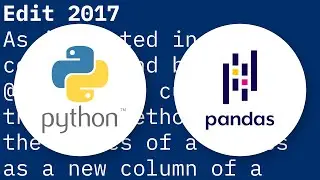 How to add a new column to an existing DataFrame?