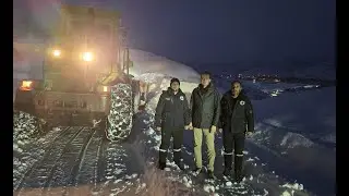 Tunceli’de 267 Köy Yolu Ulaşıma Açıldı!