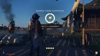 Ghost of Tsushima - Azamo Bamboo Strike