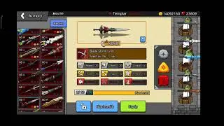 Arrow War - Immortal weapon  **Templar**  Final Upgrade !!