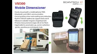 Mobile dimensioner - VM300