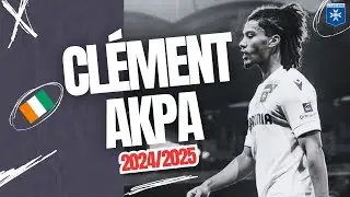 CL&Eacute;MENT AKPA | A Very Promising Defender!