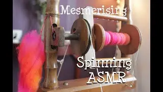 Relaxing | Mesmerising | Spinning Wheel ASMR | Colour buildup