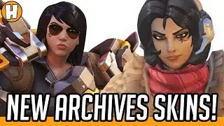 Overwatch Archives 2020 - NEW Event Skins, Highlight Intros and More! | Hammeh