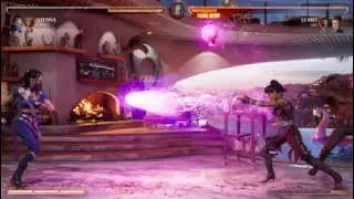 MK1 Beta all Kitana games