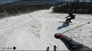 Skiing Far Side at Whitetail Resort (black)