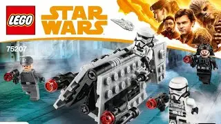 Lego Star Wars: 75207 Imperial Patrol Battle Pack Instructions (2017)