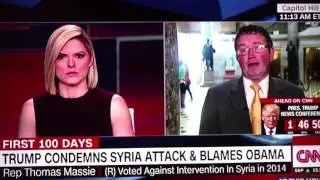 Congressman exposes the truth about Syrian gas attacks