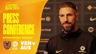 Milos Degenek: We all know what's expected of us | Press Conference | Venezuela v CommBank Socceroos
