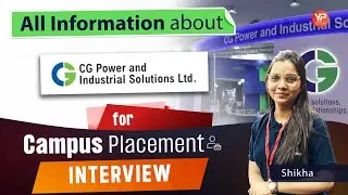 All information about CG Power for Campus Placement Interviews