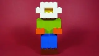 How To Build Lego ESKIMO - 6177 LEGO&reg; Basic Bricks Deluxe Projects