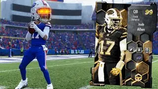 99 Golden Ticket Josh Allen is a MONSTER in Madden 25 Ultimate Team!