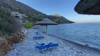 #Greece 🇬🇷 #Crete #Elounda Walking along the Plaka Beach 🏖️.