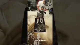THICK Purple Rug Cleaning