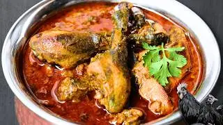 Kadaknath Chicken Curry | Superfood Black Chicken Recipe by Chef Ashish Kumar | High Protein curry