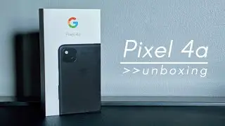 The World's Fastest Unboxing of a Google Pixel 4a