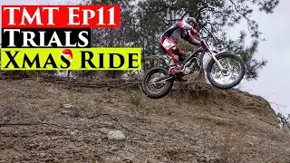 HeddleTowns Two Minute Tuesday | Ep 11 Gas Gas 280 Trials Bike Christmas Ride