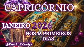 CAPRICÓRNIO-JANEIRO💫2026-REVIRAVOLTA, NUNCA ESTAMOS SOZINHOS! A FELICIDADE ESTÁ ONDE MENOS ESPERAMOS