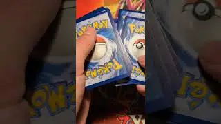 OPENING A POK&Eacute;MON EVOLUTIONS BOOSTER PACK IN PALDEA