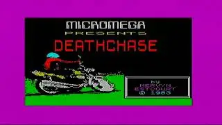 ZX Spectrum Games - 3D Deathchase