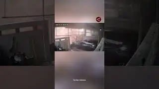 Gas elpiji 12kg meledak di Cengkareng, Jakarta Barat. Dua warga luka-luka