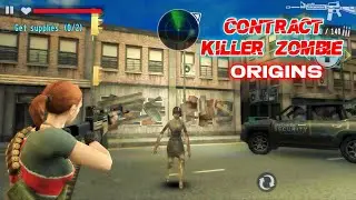 CONTRACT KILLER ZOMBIE 2 #androidgames