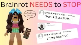 Brainrot NEEDS to STOP! (Roblox rant 2025)